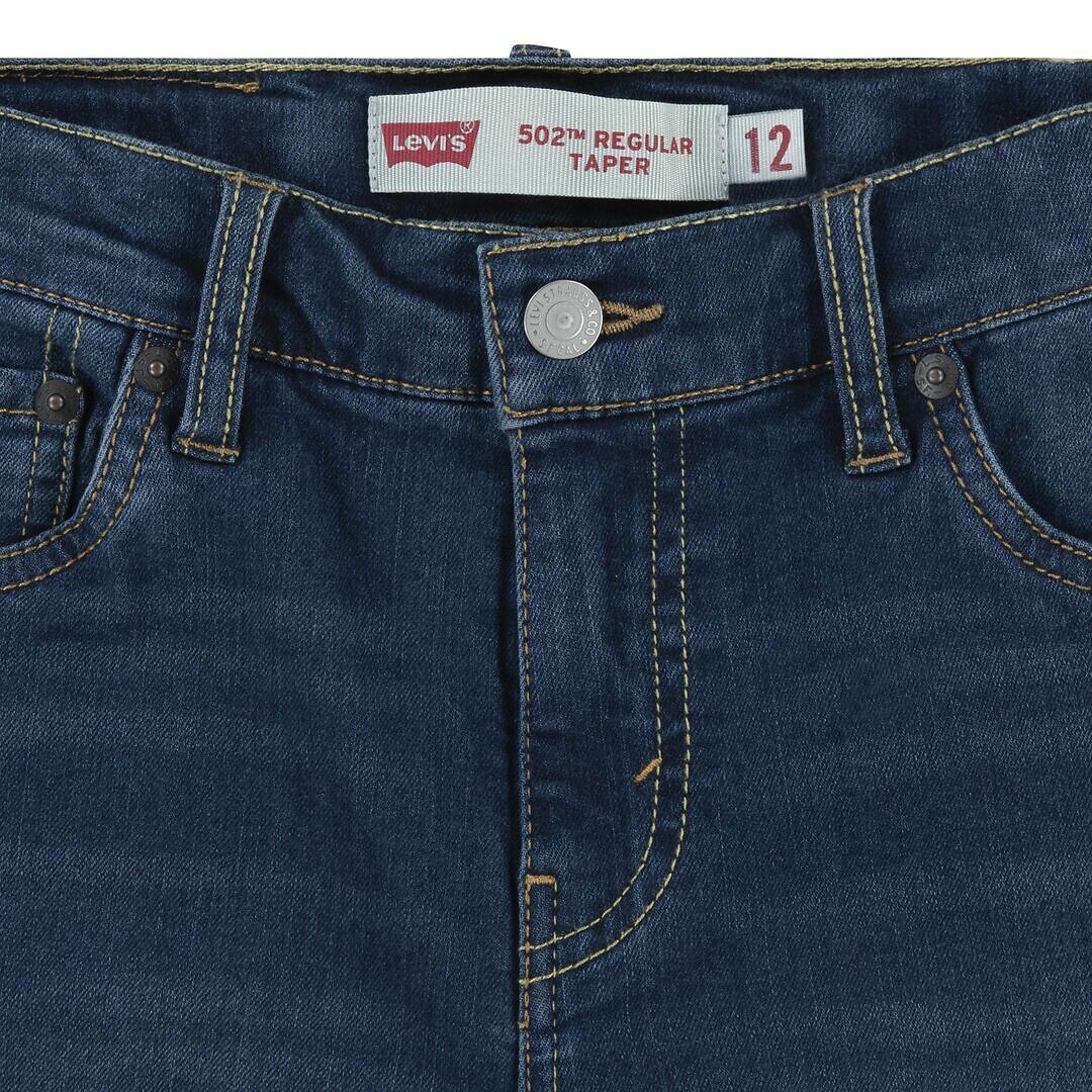 LEVI'S INFANTIL<br>Calça jeans regular 502