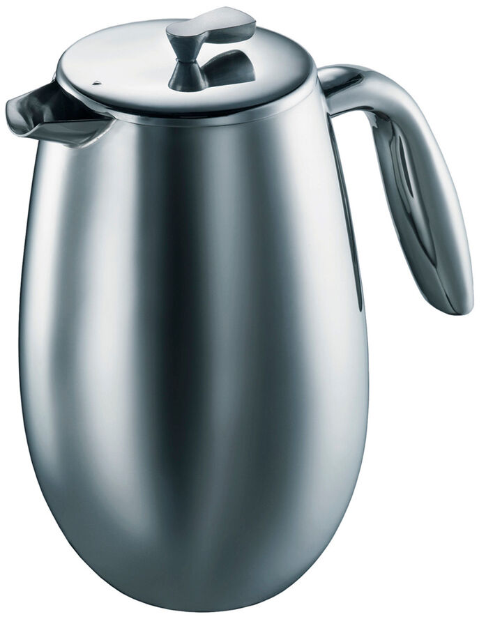 Bodum Columbia stempelkande Blank krom