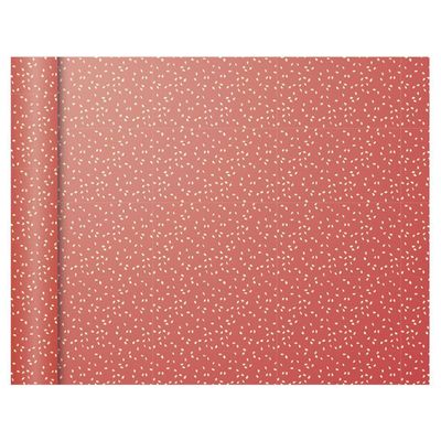 Clairefontaine Excellia Tiny Rolls - Papier cadeau confettis - 35 cm x 5 m - 80 g/m²
