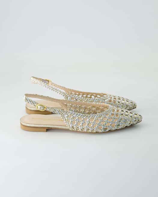 Konstantin Starke 1969-775 Slingpumps in Gold