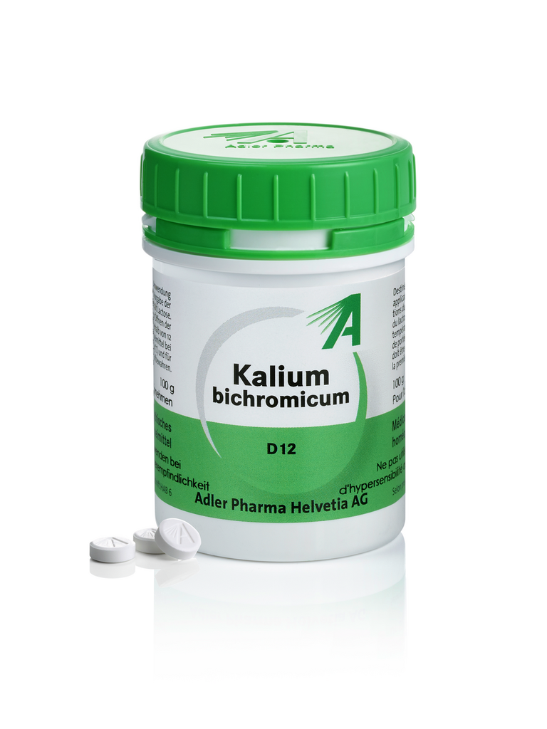 ADLER Nr27 Kalium bichromicum 12 D<br>100 g, Tablette