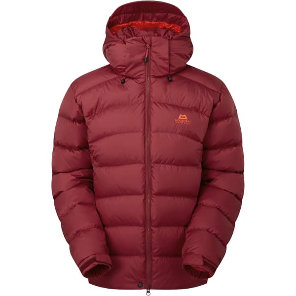 Doudoune ski de randonnée MOUNTAIN EQUIPMENT LIGHTLINE W JKT RHUBARB