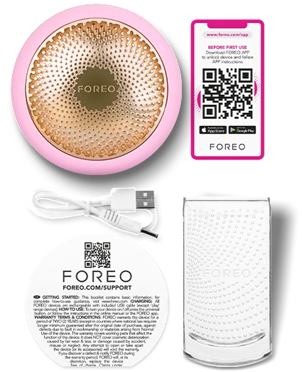 FOREO UFO™ 2 – Supercharged Facial Mask Device