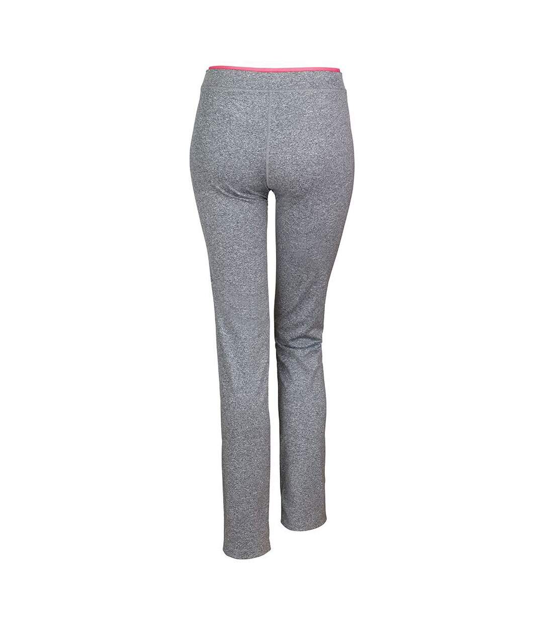 Spiro Fitness - Pantalon de sport - Femme (Gris/Corail) - UTRW4777