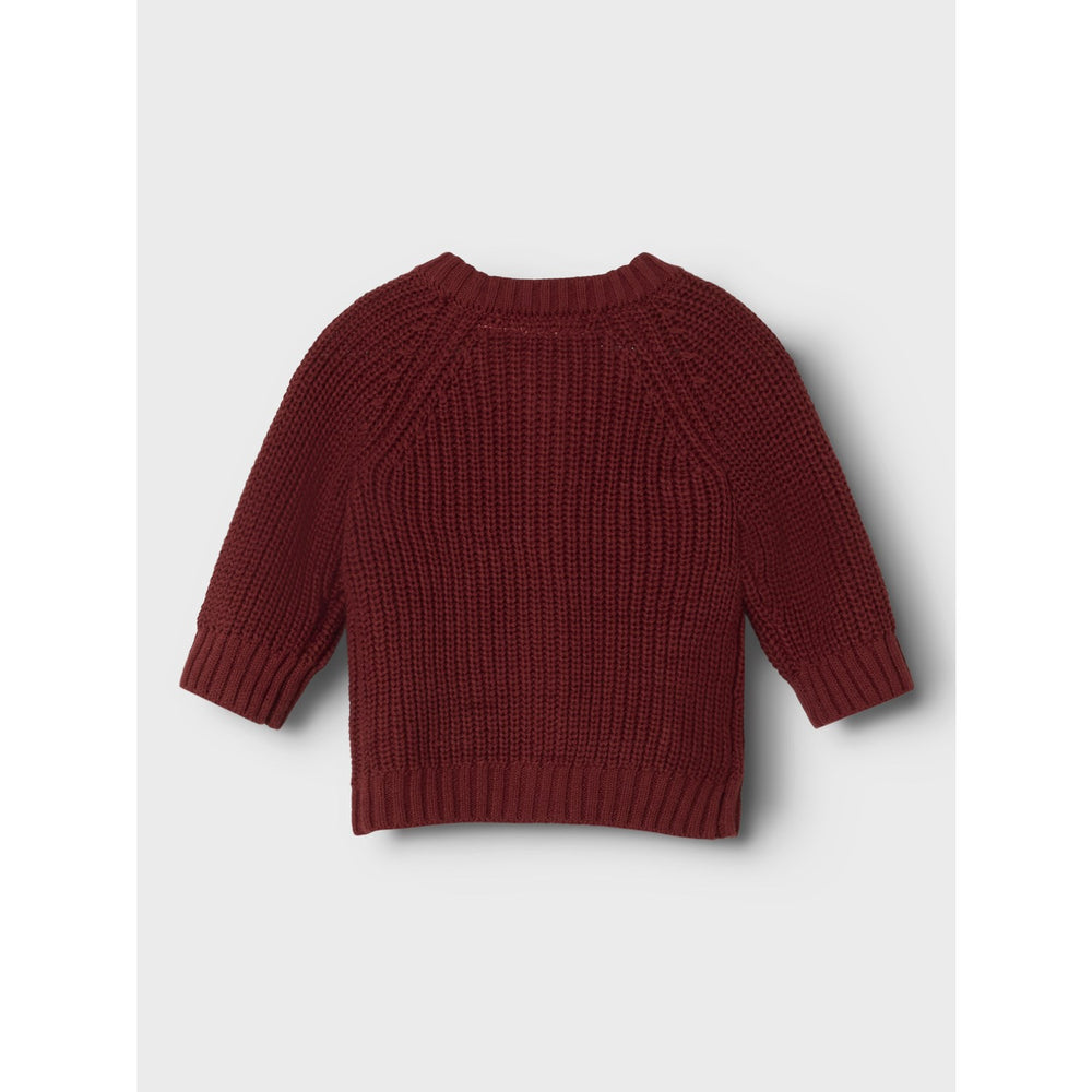 Køb Lil'Atelier Spiced Apple Nbfemlen Lis Ls Strik Card Lil