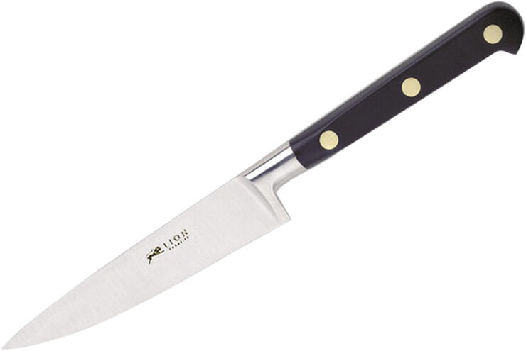 Lion Sabatier Ideal - Kokkekniv 10 Cm - Sort Sort