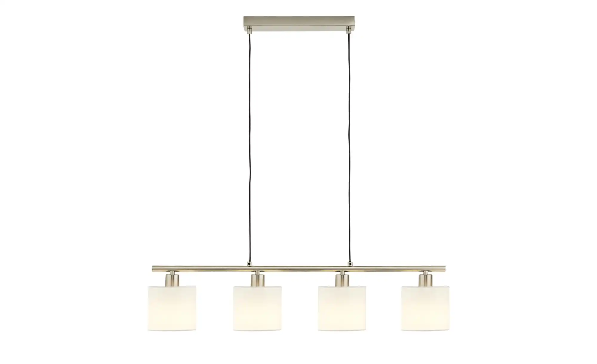 Trio Pendelleuchte, 4-flammig, Weiß