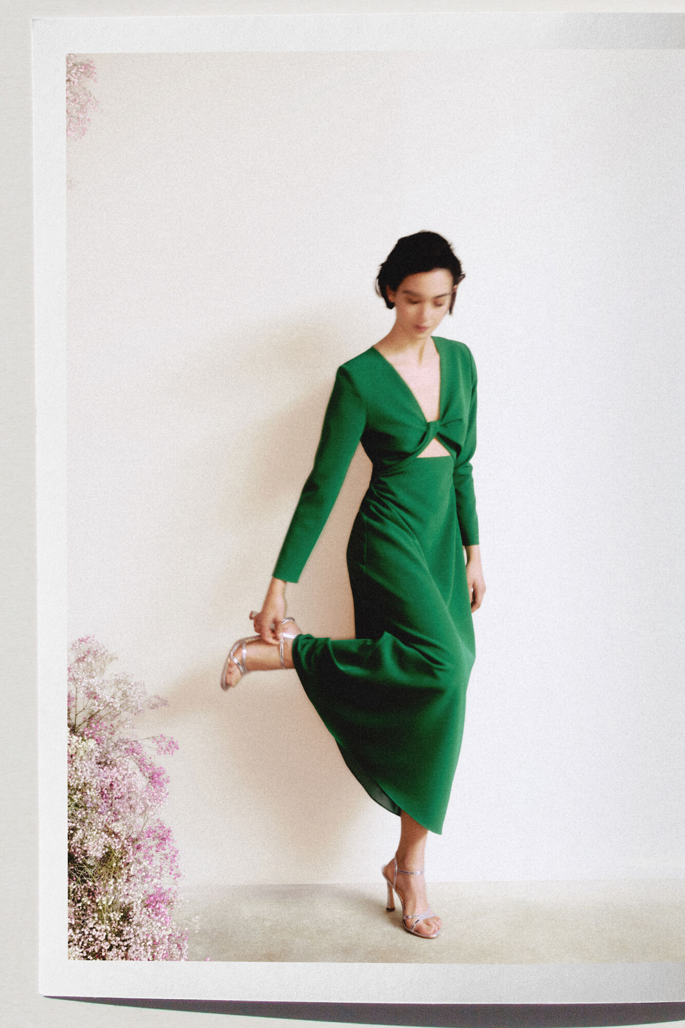 Vestido Marina Knot - Verde