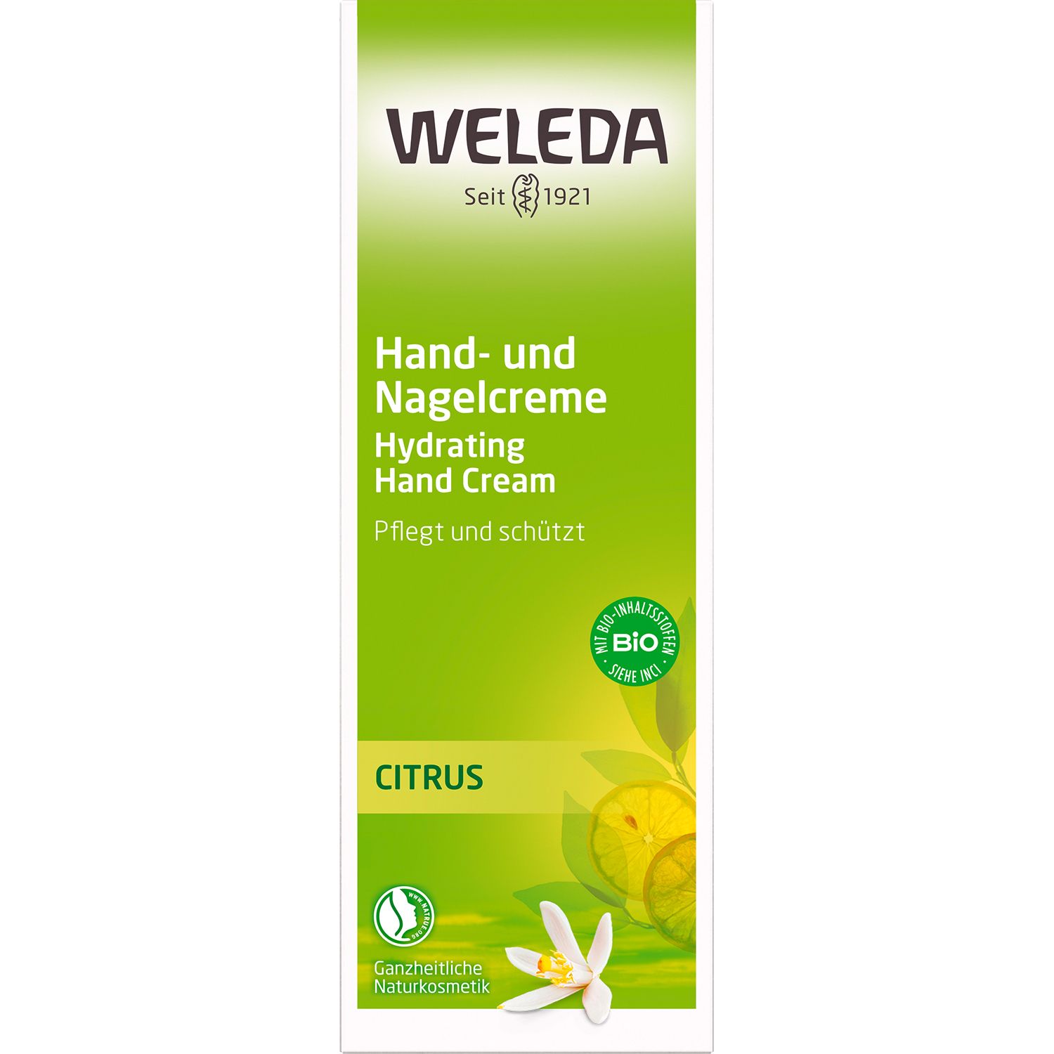 Weleda Citrus-Hand- und Nagelcreme