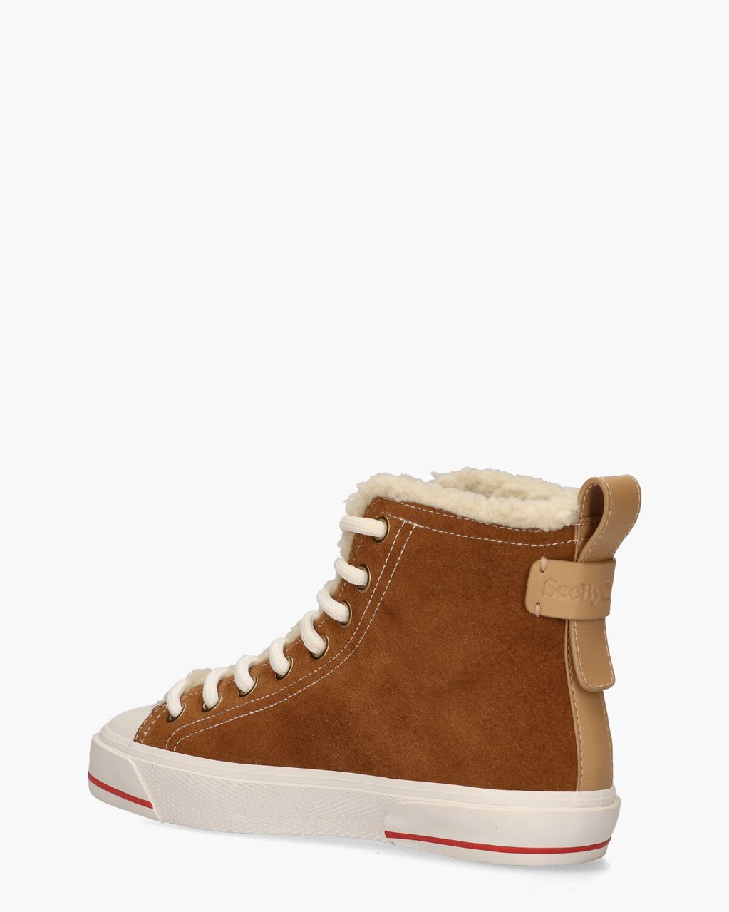 See By Chloe Aryana Cognac Damessneakers