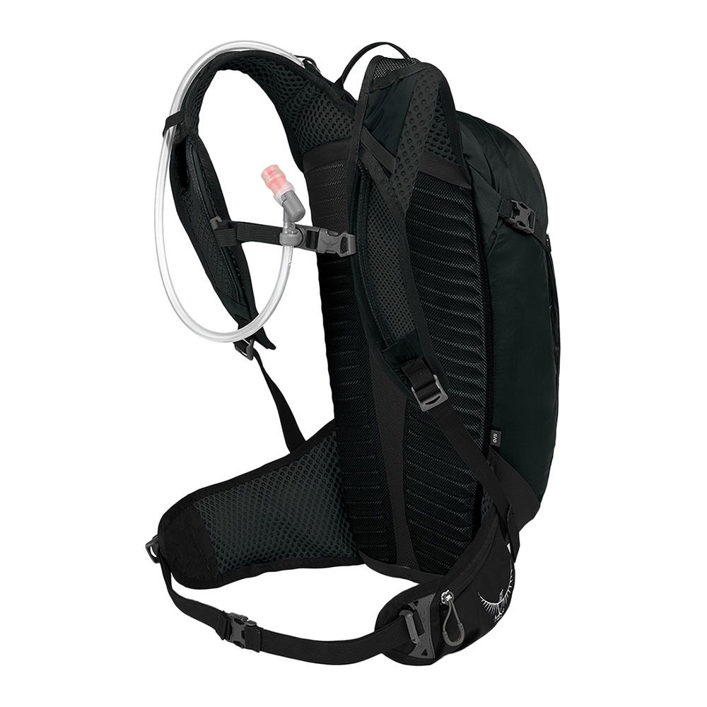 Osprey SISKIN 12L - Sac À dos Homme obsidian black