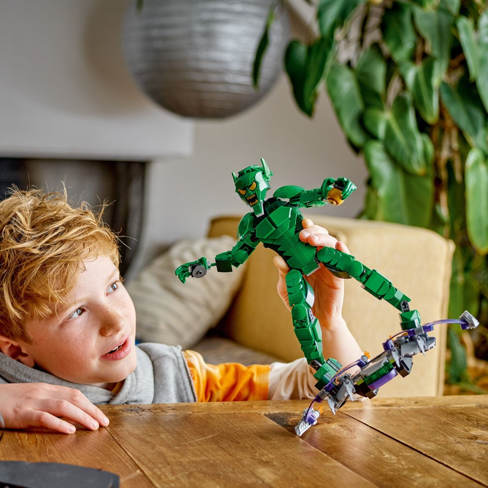 LEGO Super Heroes - Byg selv-figur af Green Goblin (76284)