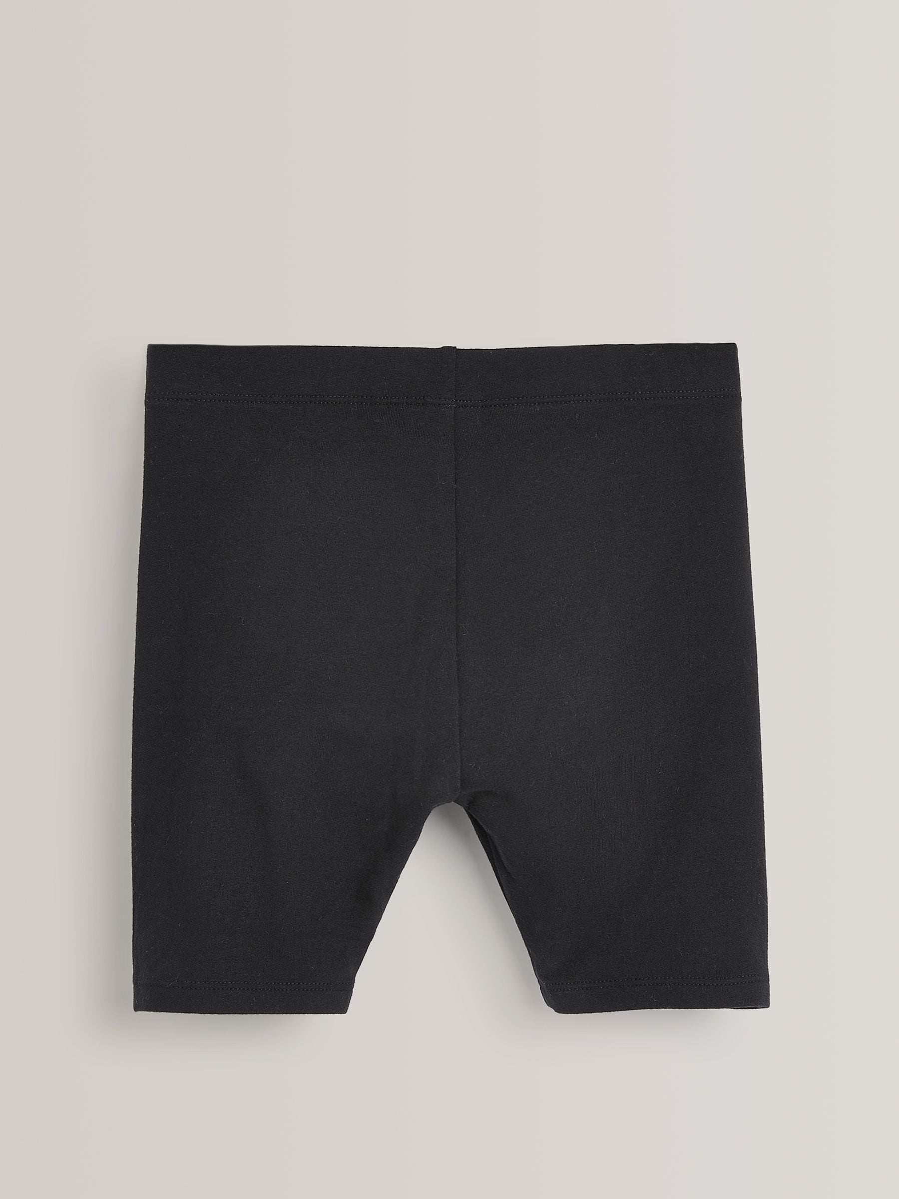 Zwart - Fietsshort (3-16 jr)