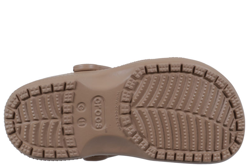 CROCS CLASSIC CLOG K I BRUN