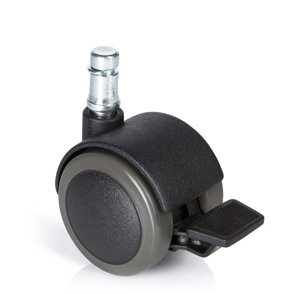 Stuhlrollen 5x ROLO STOP 11mm/50mm Metall, Kunststoff hjh OFFICE
