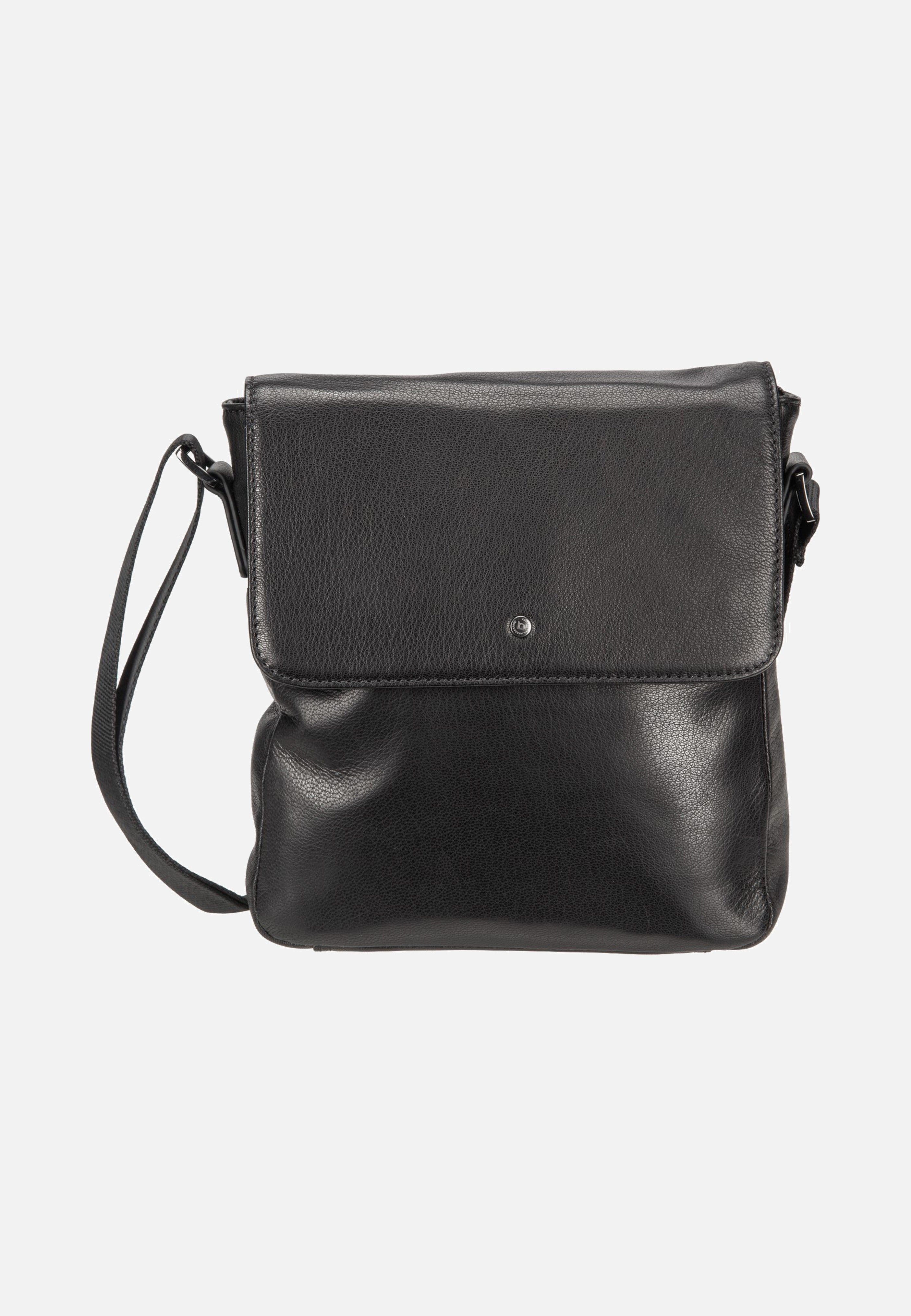 Black Magic Shoulder Bag With Flap Black - Umhängetasche