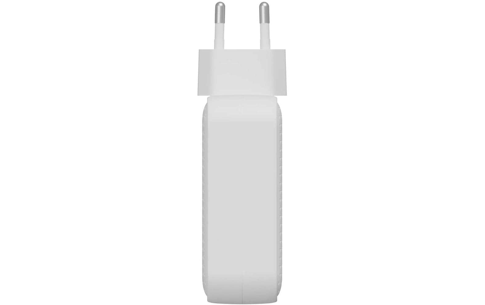 USB-Wandladegerät HyperJuice USB-C GaN 100 W WeissKompaktes GaN-Reiseladegerät mit 4 Anschlüssen