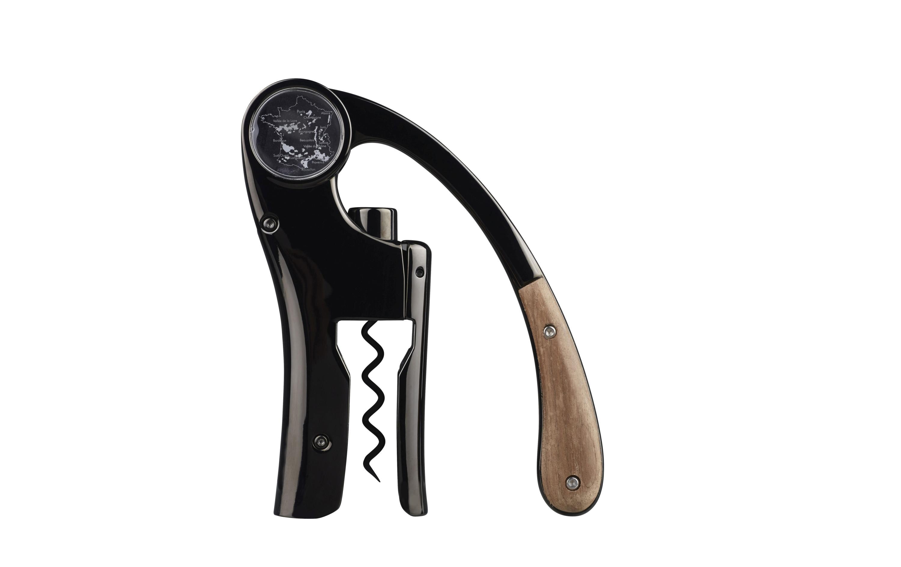 Korkenzieher Oeno Motion Schwarz<br>Korkenzieher