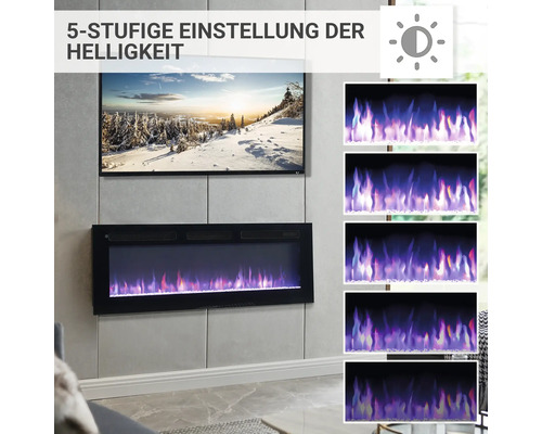 Elektrische haard Balderia Leif 50