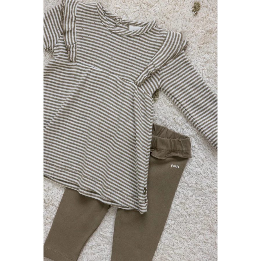 Feetje Leggings Harvest Of Love Olive