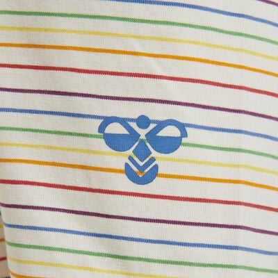 Hummel Rainbow Shorts, Whisper White