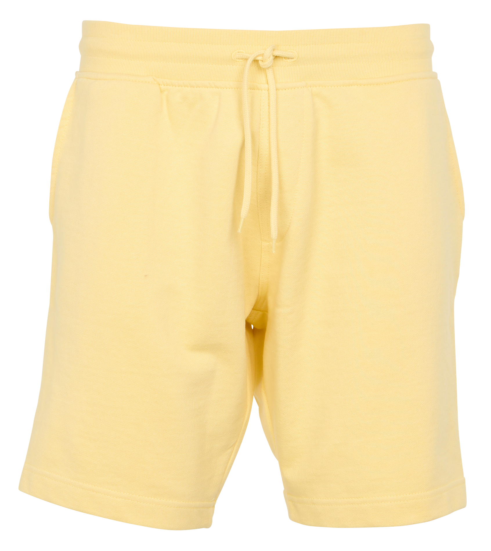 BALE340 - Short en coton biologique | Jaune