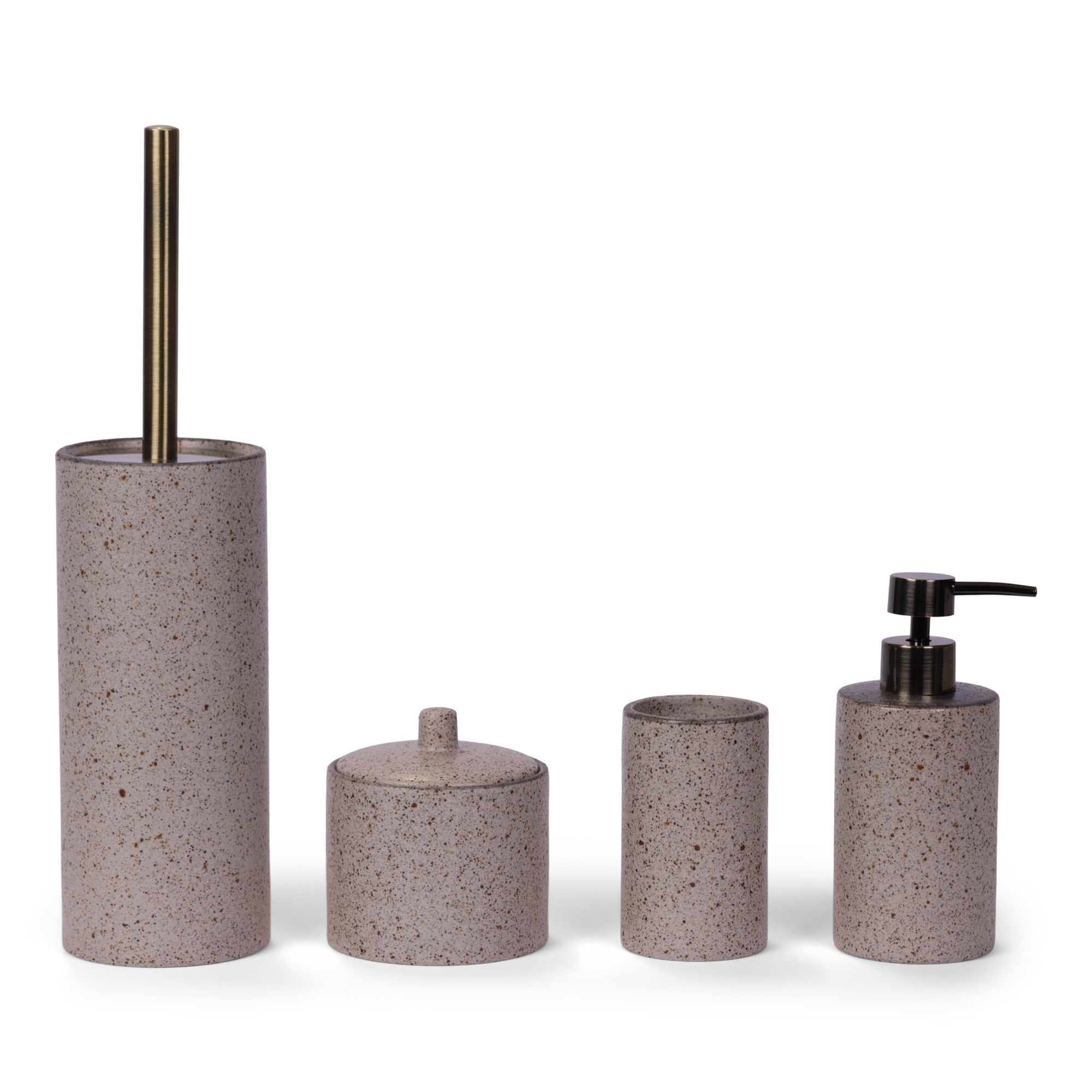 Toiletborstel Ceramic oat