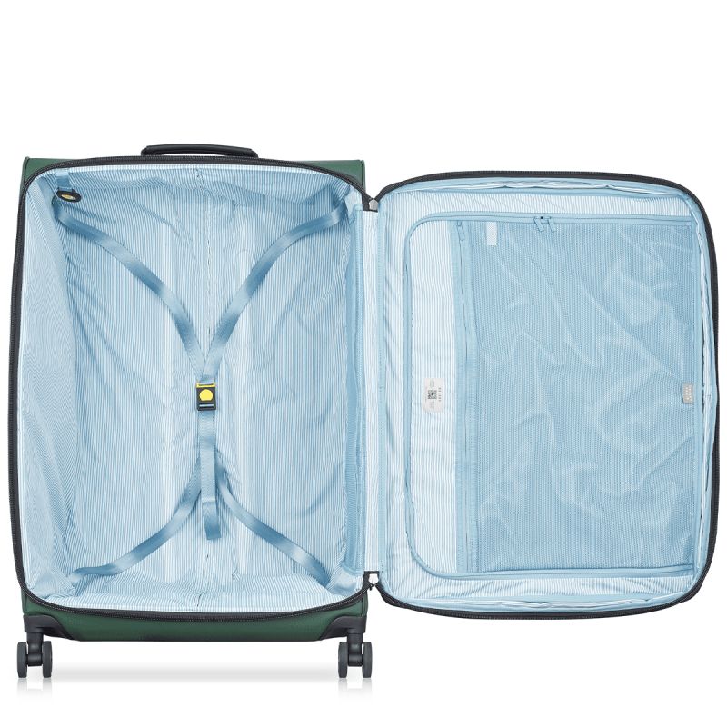 Valise souple Turenne Soft Extensible 83 cm Vert