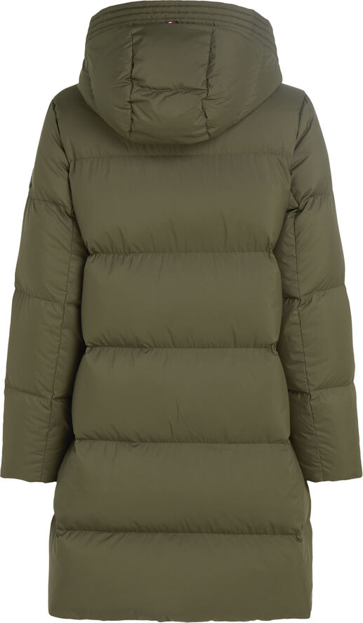 Tommy Hilfiger HW DOWN CASUAL COAT Army green