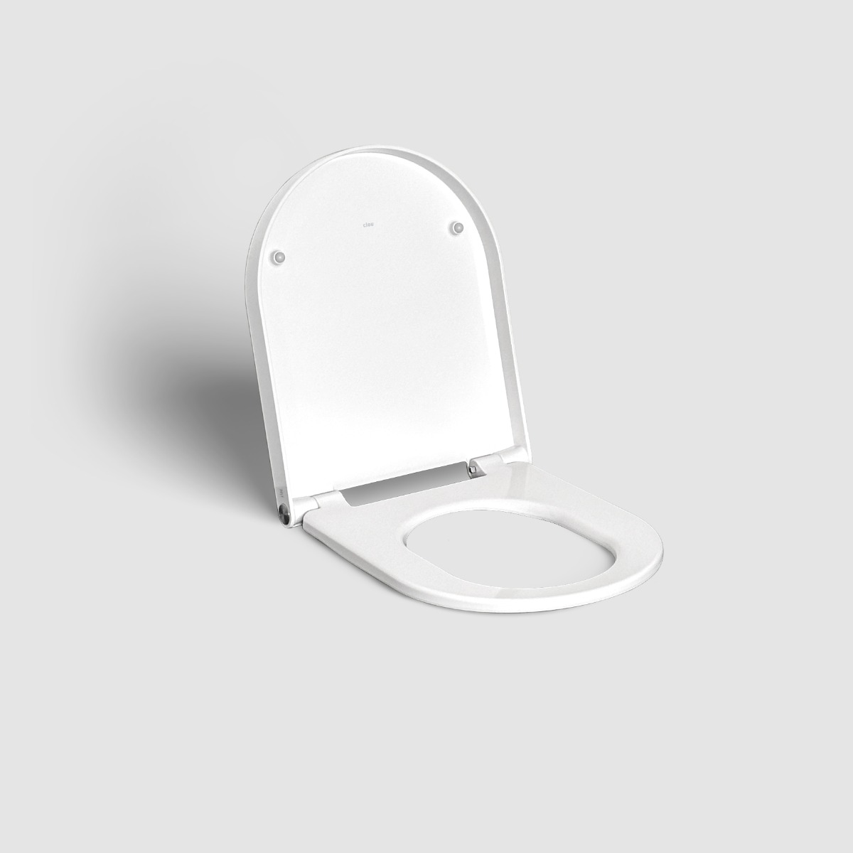 Clou Clever douche wc met turboflush en softclose zitting wit glans