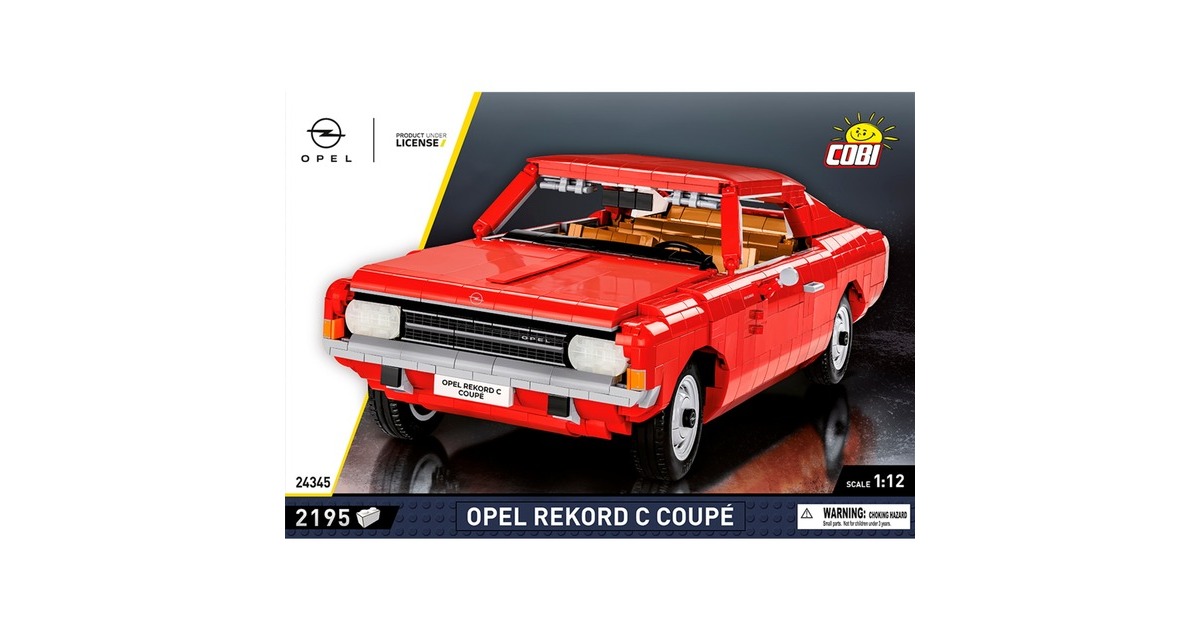 COBIOpel Rekord C Coupe Constructiespeelgoed  (Schaal 1:12)