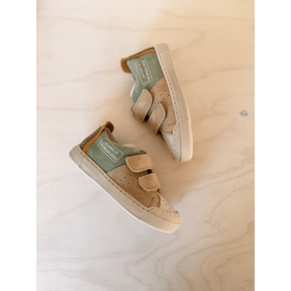 NATURINO - Lage Sneaker met Velcro - Trajan