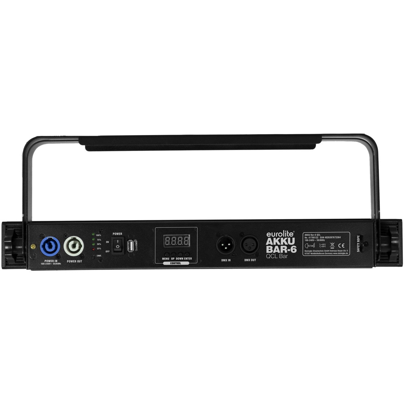 Eurolite AKKU Bar-6 QCL LED-bar