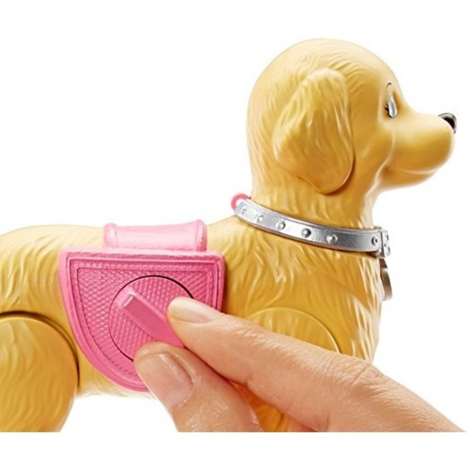 Barbie Wandel & Speelpuppy