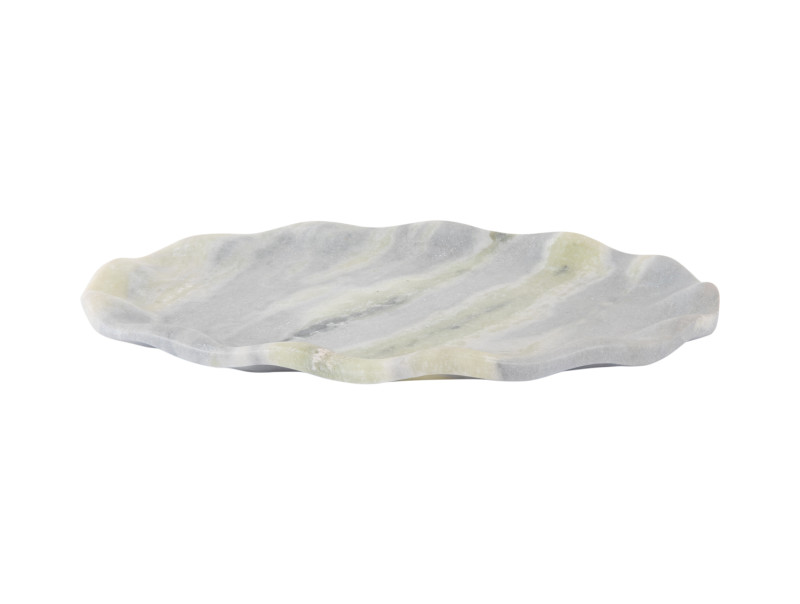 Tray Waved Oval Medium PT4214BR Brown