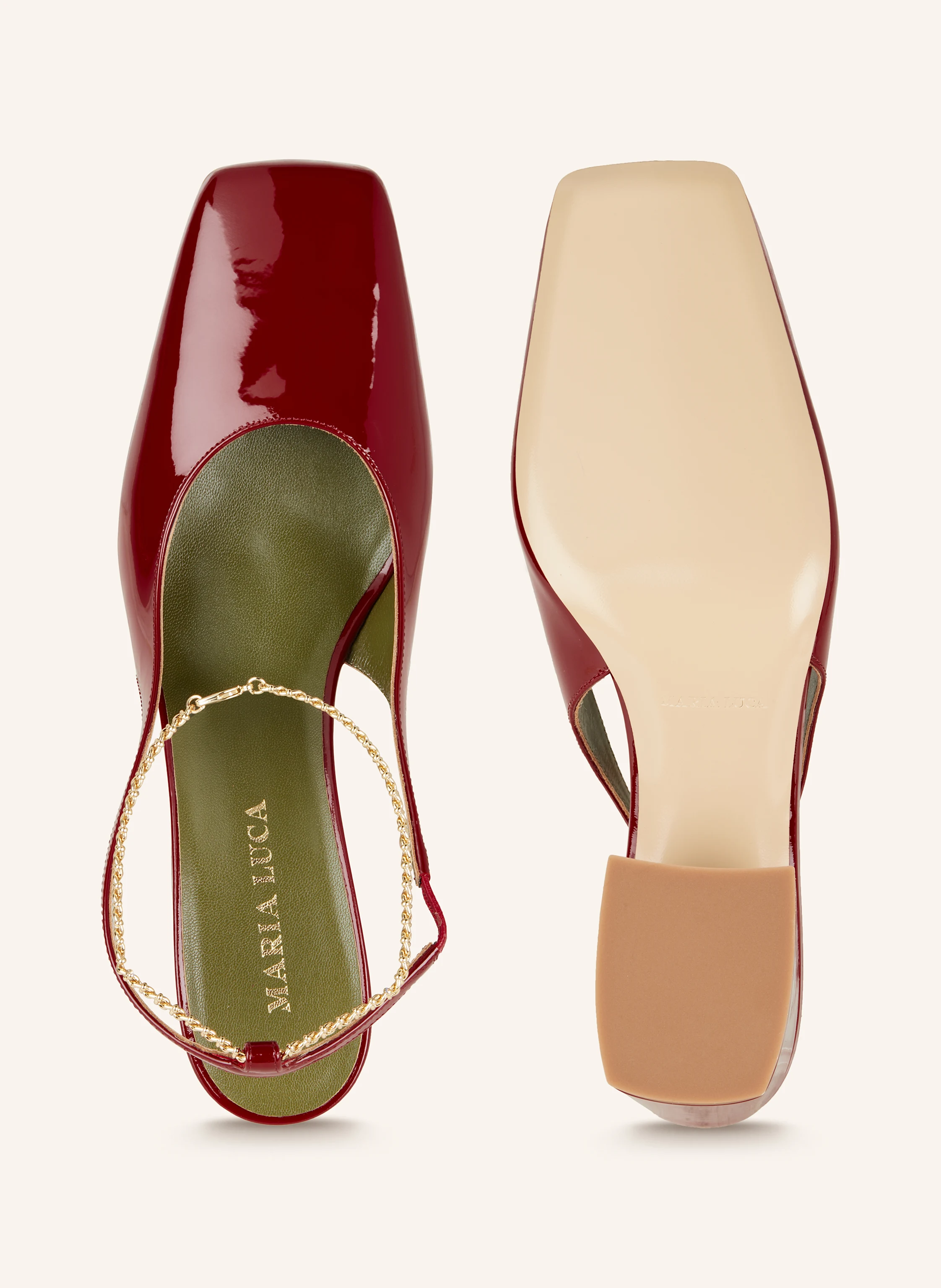 MARIA LUCA Slingpumps ILARIA
