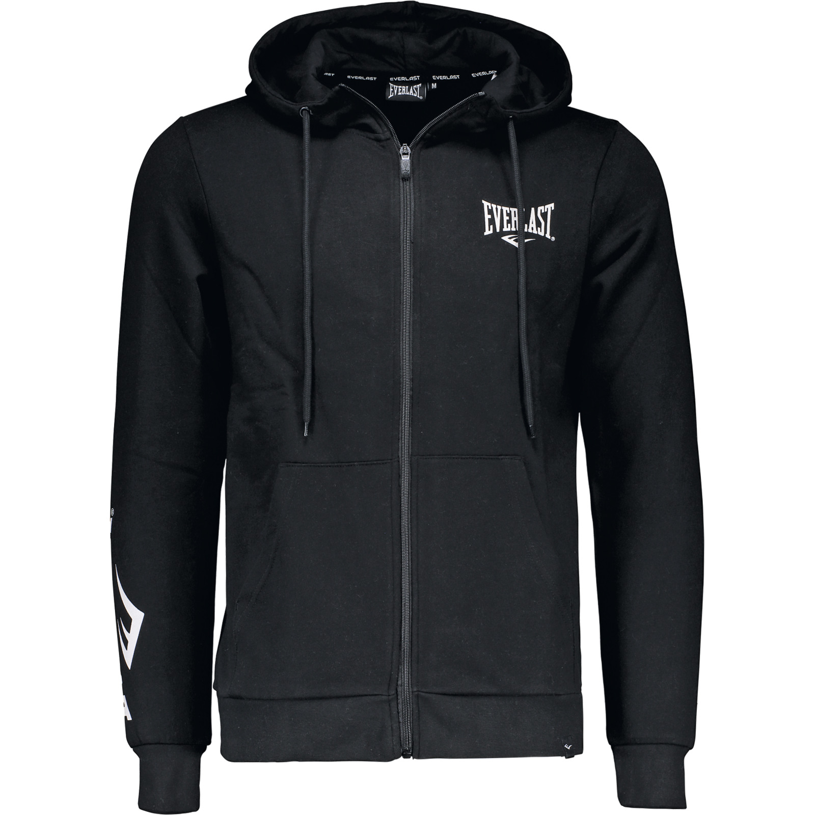 Everlast Herren-Sweatjacke Sulphur L, schwarz