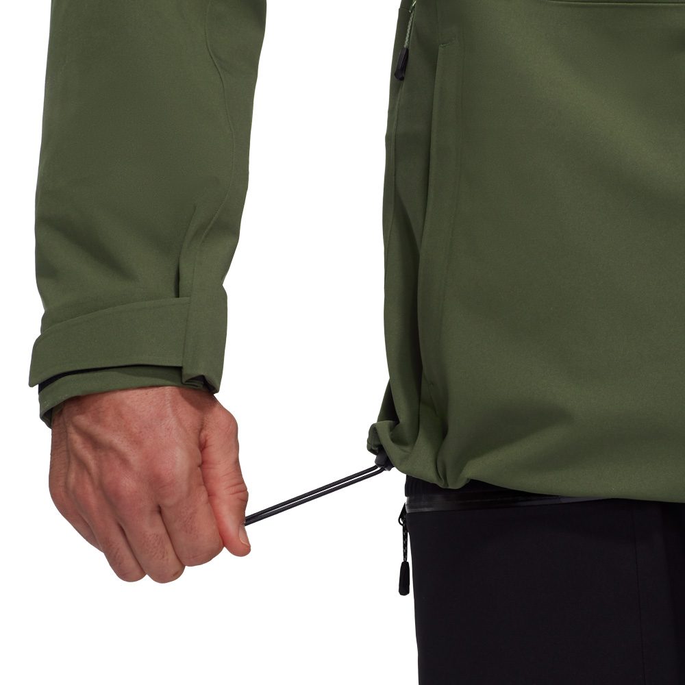 Mammut Stoney Hardshelljacke Herren dark marsh