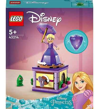 LEGO? Disney Princess - Snurrende Rapunzel 43214 - 89 Dele