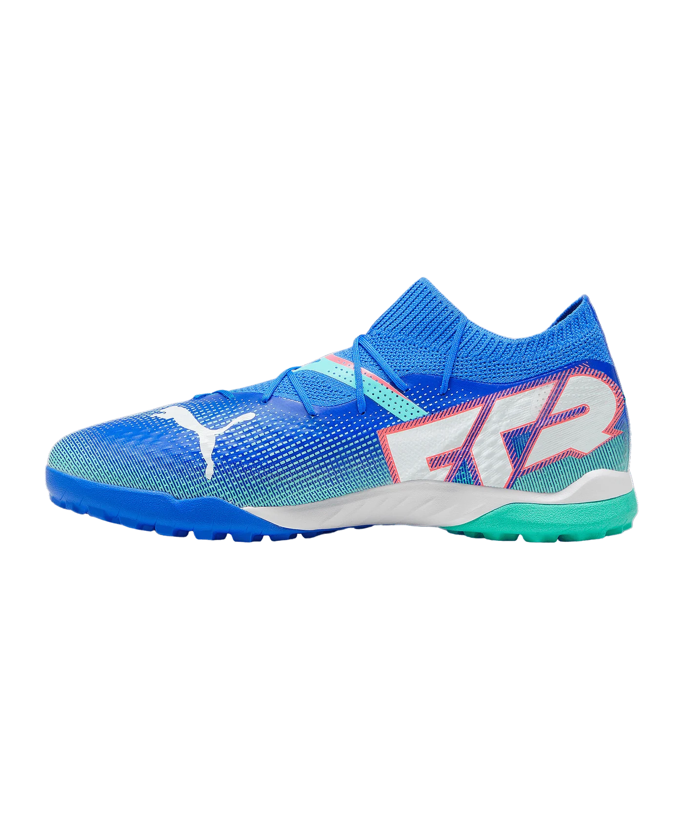 PUMA FUTURE 7 Pro Cage TF Formula Blau Weiss F01