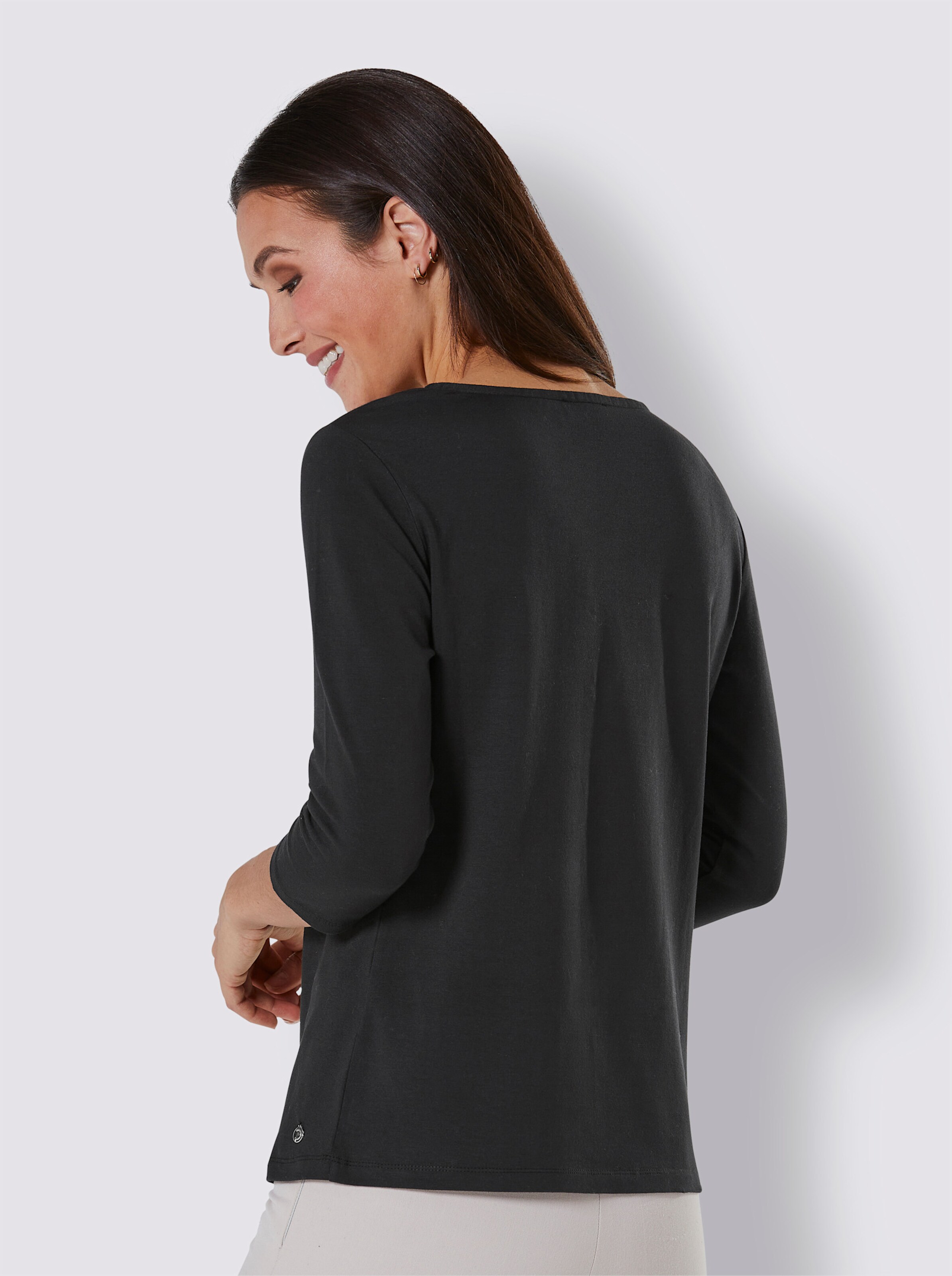 Modal-Baumwoll-Shirt