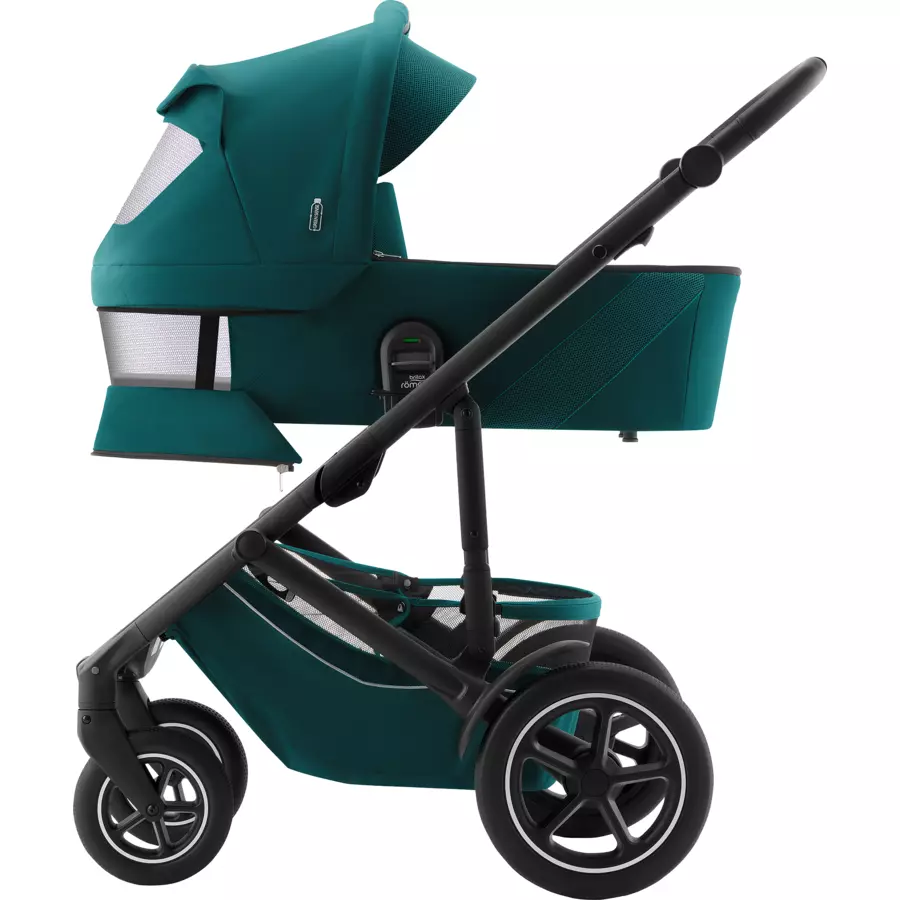 Britax Römer 3 in 1 Kinderwagen Smile 5Z Babyschale 5Z2 Atlantic Green