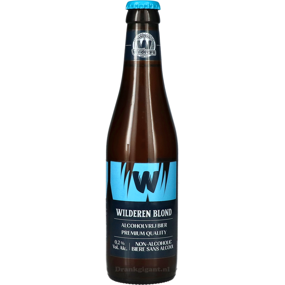 Wilderen Blond Premium Bier Alcoholarm 33 cl