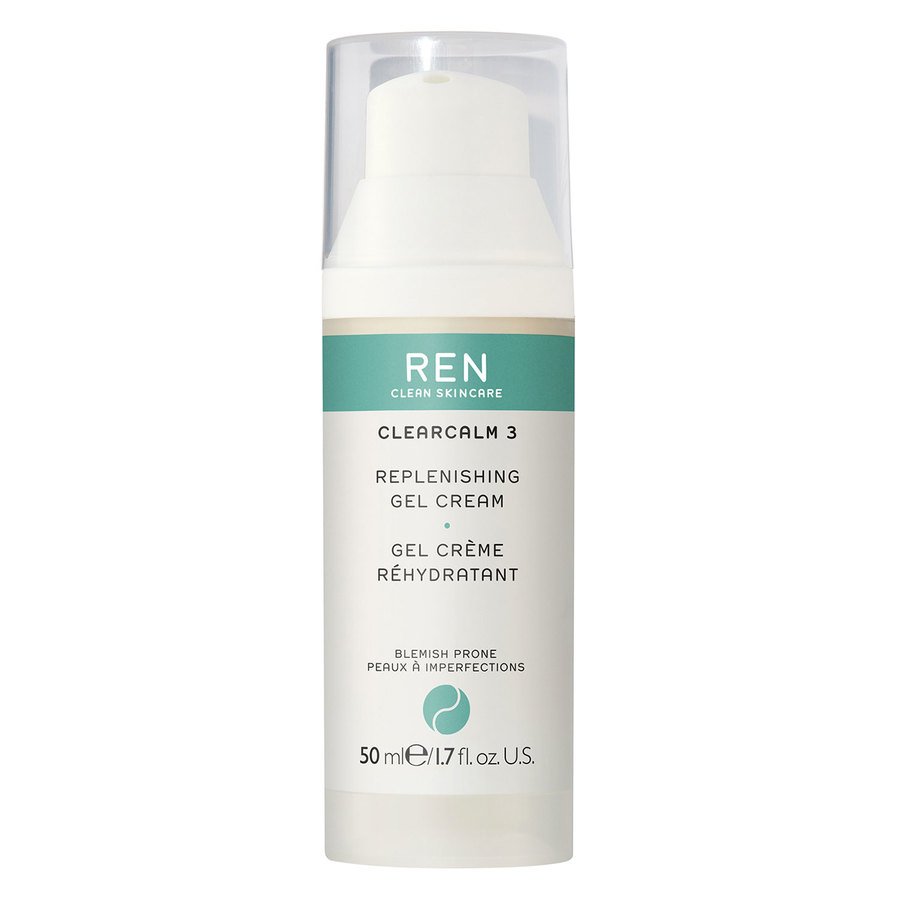 REN Clean Skincare Clearcalm Replenishing Gel Cream 50ml