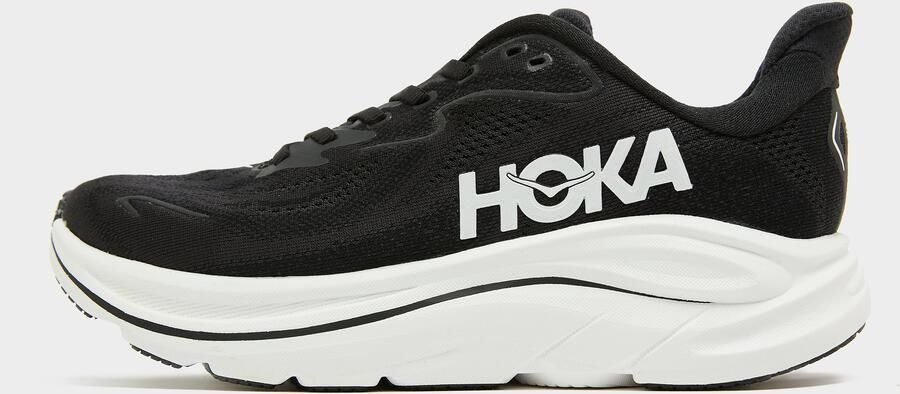HOKA Women's Clifton 10 Hardloopschoenen 1 3 Regular zwart
