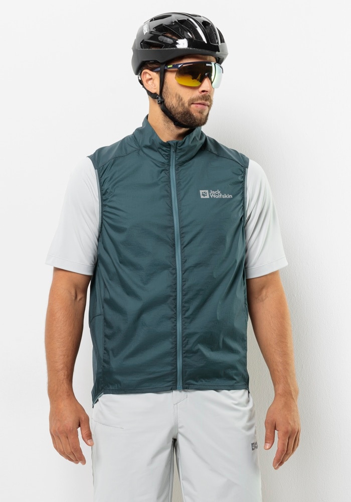 Jack Wolfskin Funktionsweste »GRAVEX WIND VEST M«