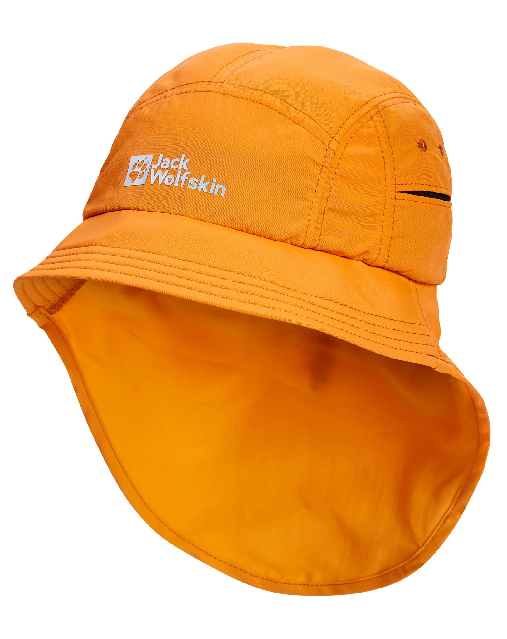 Sonnenhut VILLI VENT LONG K in orange pop