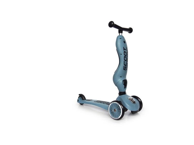 Scoot and Ride Scooter Highwaykick 1 Steel Scooter mit Sitz