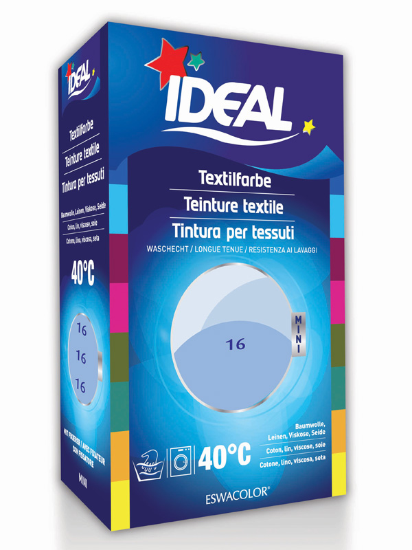 IDEAL MINI Baumwolle Color No16 himmelblau 1 Stk