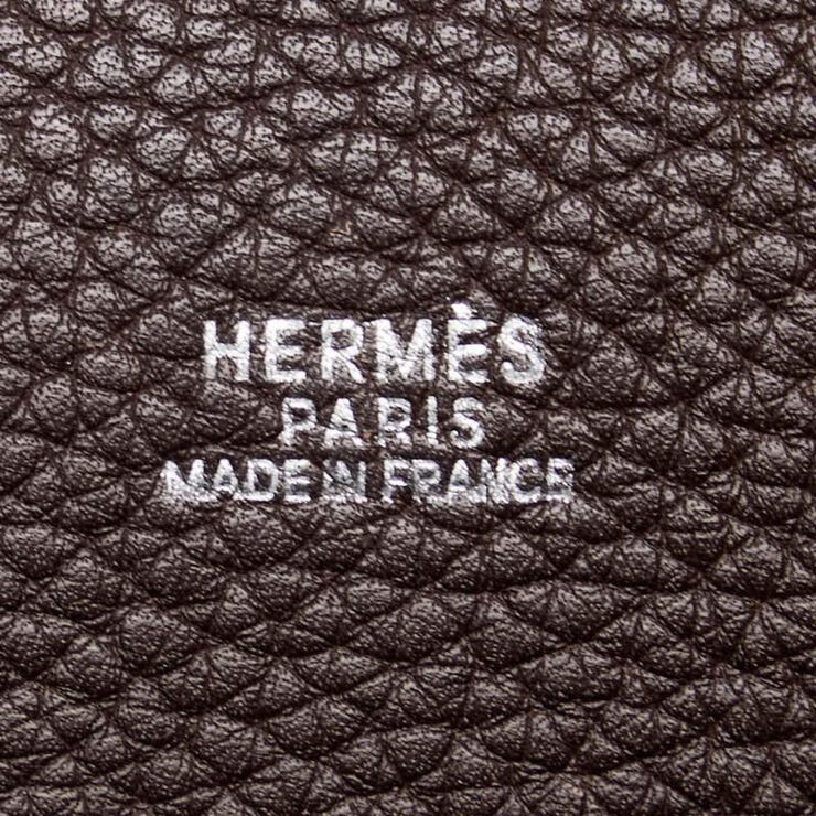 Hermès Vintage Hermès Victoria Brown